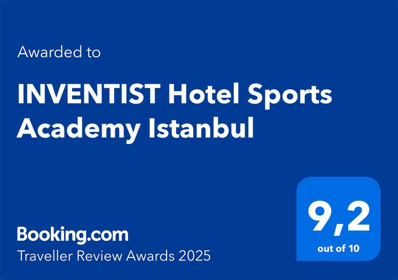 Inventist Hotel Sports Academy İstanbul Dış mekan fotoğraf